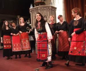The London Bulgarian choir